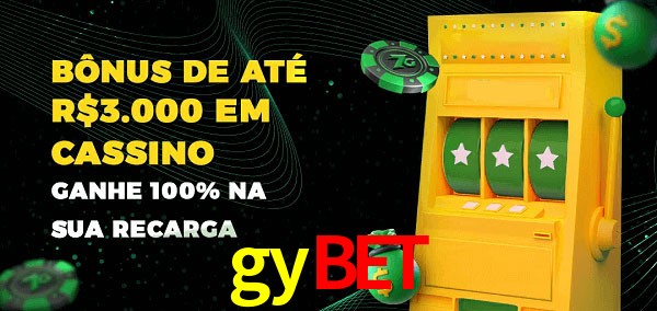 gybet melhor bônus de depósito